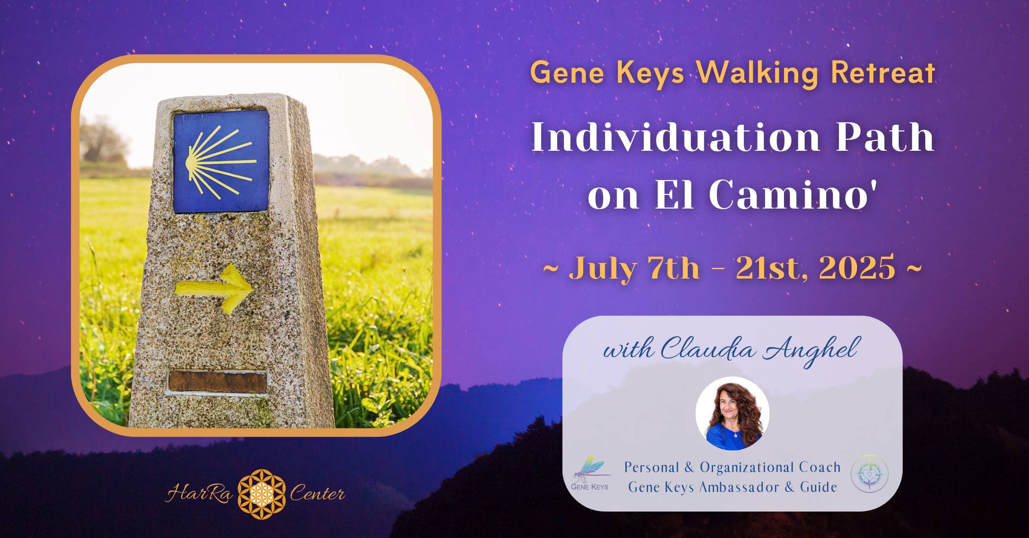 Individuation Path on El Camino - Gene Keys Walking Retreat